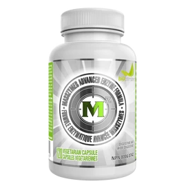BiOptimizers MassZymes - Advanced Enzyme Formula, 1 Bottle of 120 VegCaps