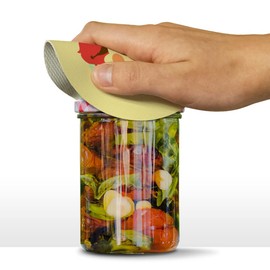 Sesame Street Flowers for You Elmo Round Rubber Non-Slip Jar Gripper Lid Opener