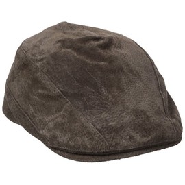 Stetson Men's Suede Ivy Cap, Taupe, X-Large