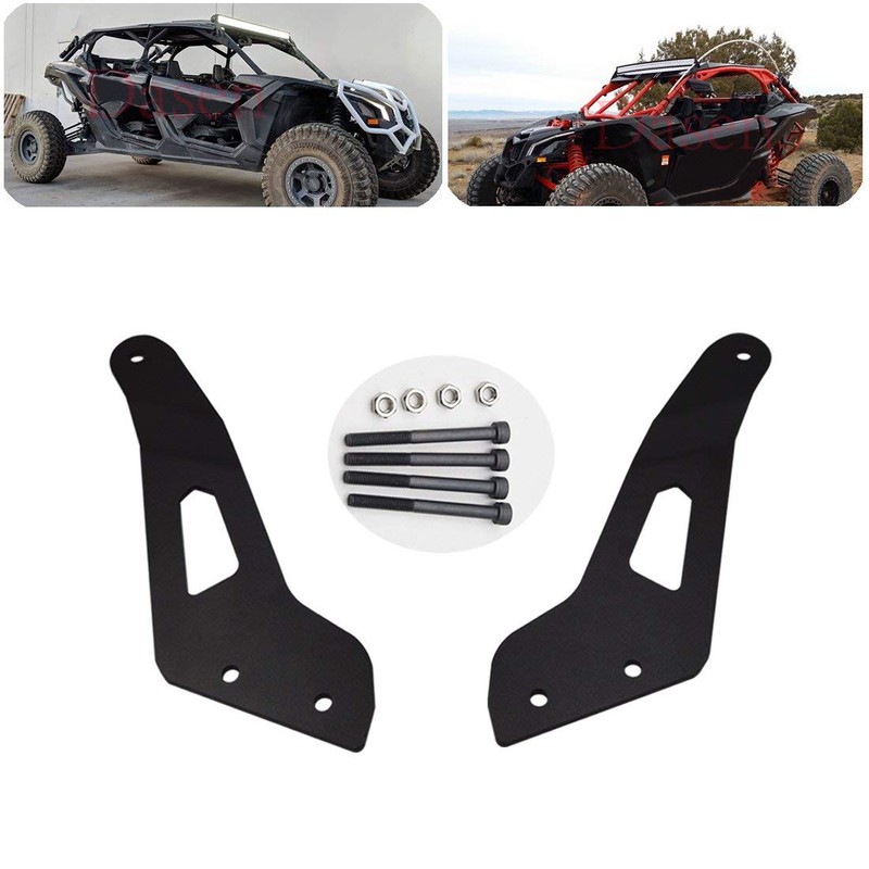 DaSen for 50" Straight/Curved LED Light Bar Upper Roof Windshield