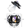 CutiePlusU Adult Size Dummy for Adults DIY Handmade Large Shield