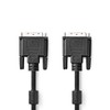 NEDIS - DVI cable - DVI-D 24+1-Pin male - Nickel