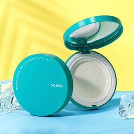 Cyneic CYNIC Enjoy All-Round Airy Sun Cushion EX 25g 2 Pieces
