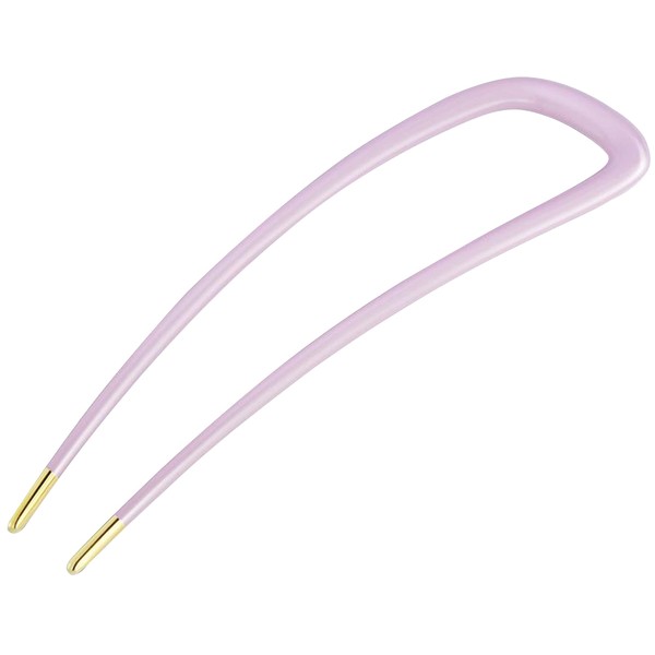 Deborah Pagani Large Sleek Hair Pin, Color Lilac | Size 1 piece