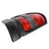 TRQ Driver Side Tail Light Assembly Compatible with 1994-2001 Dodge