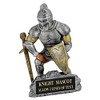 SHOP AWARDS AND GIFTS Knight Mascot Trophy, Engravable Customizable Personalized