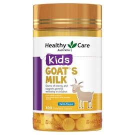 Healthy Care Kids Goat's Milk (Vanilla) Tab X 300