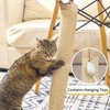 JanYoo 2 Pieces Cat Scratcher Mat for Table Leg Sisal