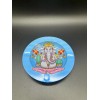 Metal Decorative Tray Printed Plate Elephant Table Side Table AshTray