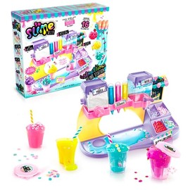 Canal Toys - So Slime DIY - Slimelicious Slime Station Serie 2 Niños con 16 Slimes DIY - Colores aromáticos, decoración y Accesorios incluidos -...   