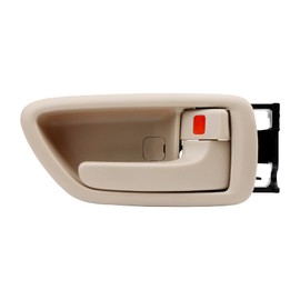 Gledewen Interior Door Handle Front/Rear Right Passenger Side for 2000-04 Toyota Avalon 01-07 Toyota Sequoia 04-06 Toyota Tundra (Crew Cab Only) OE# 69205AC010E1,69205-0C030-E1