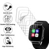 smaate Soft Screen Protector Compatible with JrTrack 3 Smart Watch