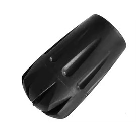 Hiker's Gold Trekking Pole Replacement Boot Tips (6 Pack)