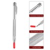 HARFINGTON 2Pcs Tungsten Carbide Tip Scriber Clip Etching Engraving Pen