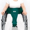 DEEYOTA Wheelchair Seat Belt, Adjustable Strap, Nursing Wheelchair Safety Belt,