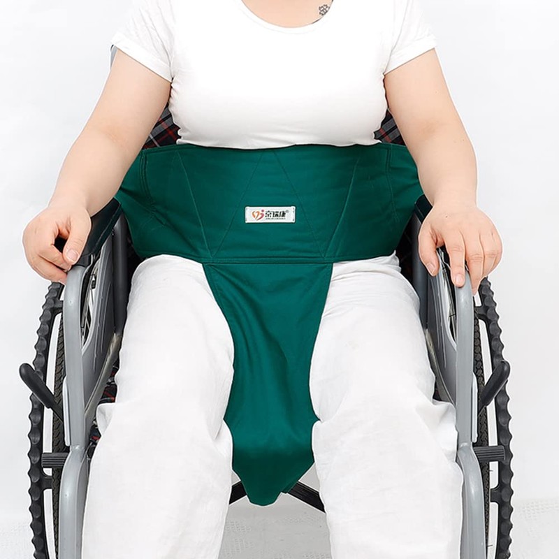 DEEYOTA Wheelchair Seat Belt, Adjustable Strap, Nursing Wheelchair Safety Belt,
