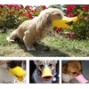 Dog Muzzles Anti Bite Silicone Duck-Bill Duck Mouth Shape Dog
