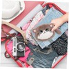 Gatuida Cute Cat Plush Coin Purse with Ample Storage Soft