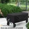 Iceberg Elf Extended Wagon Cover,Waterproof Wagon Covers,54" L x 22"