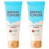 Etude Baking Powder B.B Deep Cleansing Foam, 160ml, 2 pieces / 에뛰드 베이킹파우더 B.B딥 클렌징폼, 160ml, 2개
