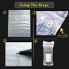 STAYWILD 10 Packs Wine Bottle Travel Protector & Inflatable Bags