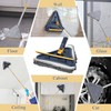 Baseboard Cleaner Tool with 78" Long Handle, 5-in-1 Wall Mop