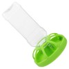 Mipcase Comedero para Pájaros Dispensador De Comida Automático Adecuado para Loros Fácil De Limpiar Material Abs