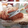 KitchenAid All Purpose Kitchen Shears Protective Sheath Stainless Steel Scissors
