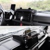 HAGEZA 7 Inch Navigation Screen Storage Box for Suzuki Jimny