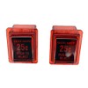 Game Room Guys Arcade Reject Button Assembly -Red - Set
