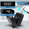 Key Lock Box for Outside, Keybox,Wall Mounted Key Safe Box,