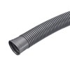 MECCANIXITY Bathtub Drain Pipe Expandable Waste Drain 120cm Tubing Flexible