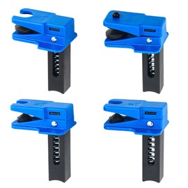 4PCS Car Brake Line Plug,4 Sizes Brake Line Clamps to Avoid Oil Spills in Servicing with Spring Design,Professional Car Accessories Brakes Lines Plugs without Harming Lines