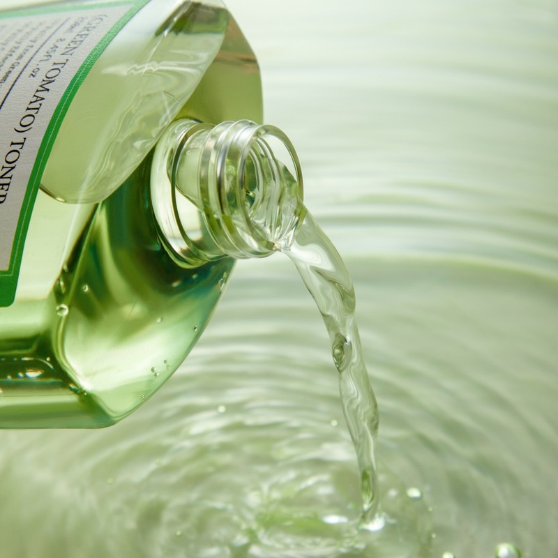 pulley [2 bundles] Fully Green Tomato Toner 250ml + 250ml