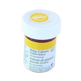 Wilton "EU" Icing Color Golden Yellow 28g