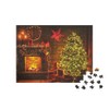 puzzleYOU: 500 Piece Christmas Fireplace - Christmas Puzzle Collection