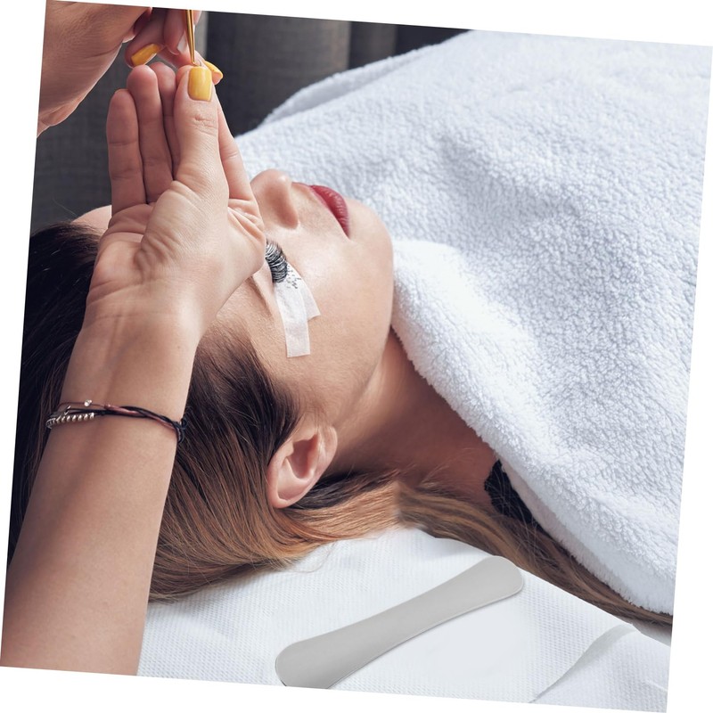 Healeved Shield for Makeup Application Stainless for Beauty Salon and