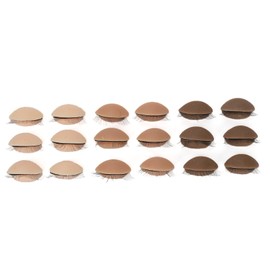 9 Pairs Replaced Eyelids Silicone Removable Eyelids with Lashes for Makeup Beginners