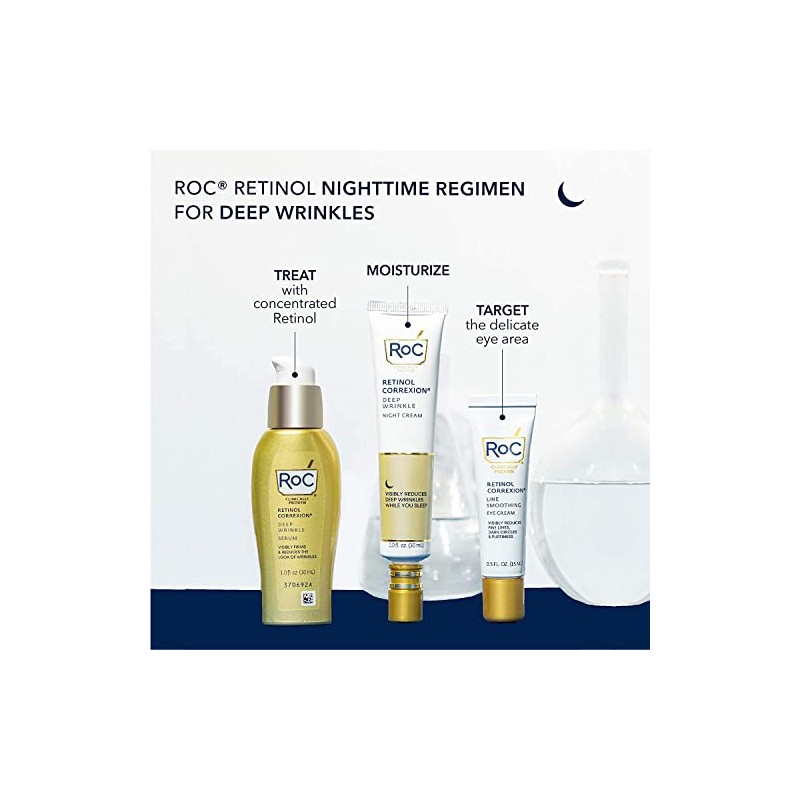 RoC Retinol Correxion Deep Wrinkle Night Cream 1.1 fl. oz