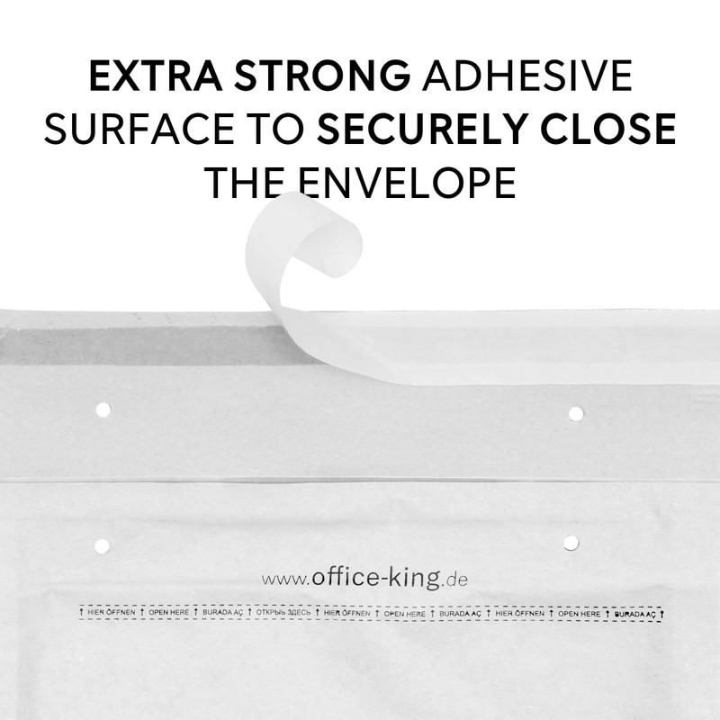 officeking Padded Padded Envelopes D4 200 x 275 mm DIN