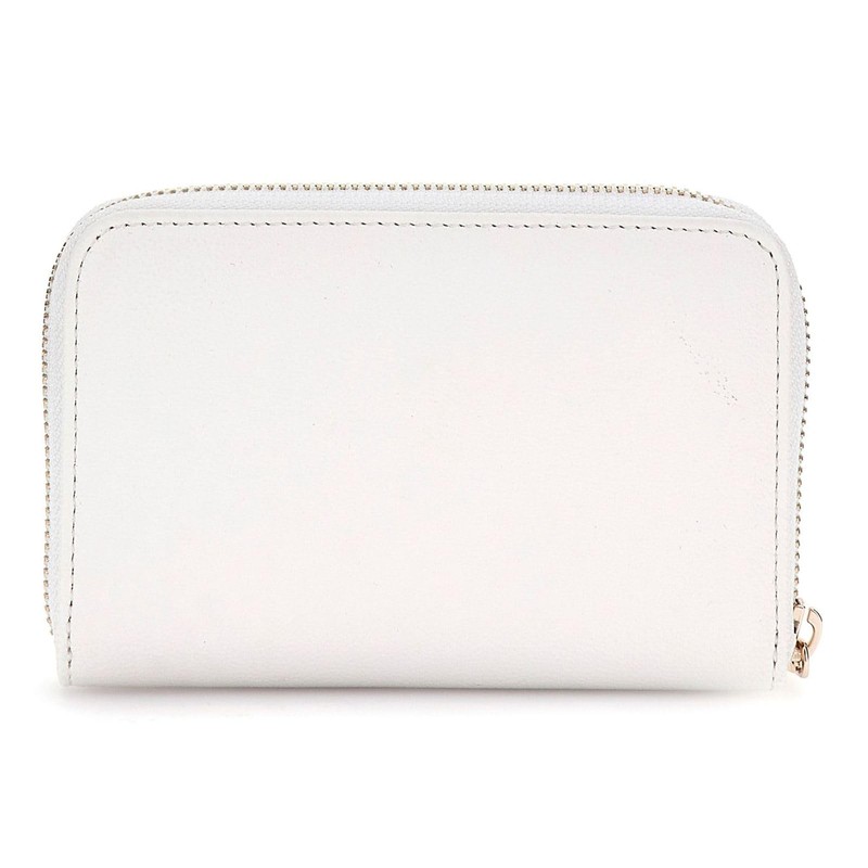 GUESS Anadela SLG Medium Zip Around Wallet White, White