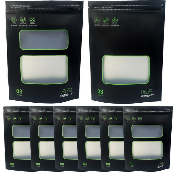 6 Pcs 1/2 LB Storage Terp Bags - 58%-62% RH