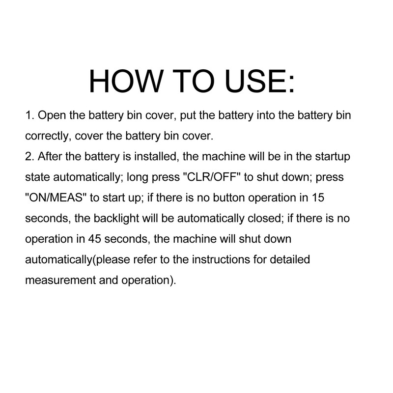 Laser Distance Meter 40meter Mini Portable Digital Accurate Measure Rangefinder