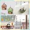 Hangerspace Suction Cup Hooks, Upgrade 2.5 Inches Clear PVC Suction