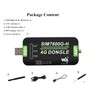 SIM7600G-H - DONGLE 4G con antena, grado industrial 4G USB/UART,