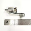 LEDIN 1x Turbo Sound Whistle Simulator Muffler Silver Exhaust Pipe