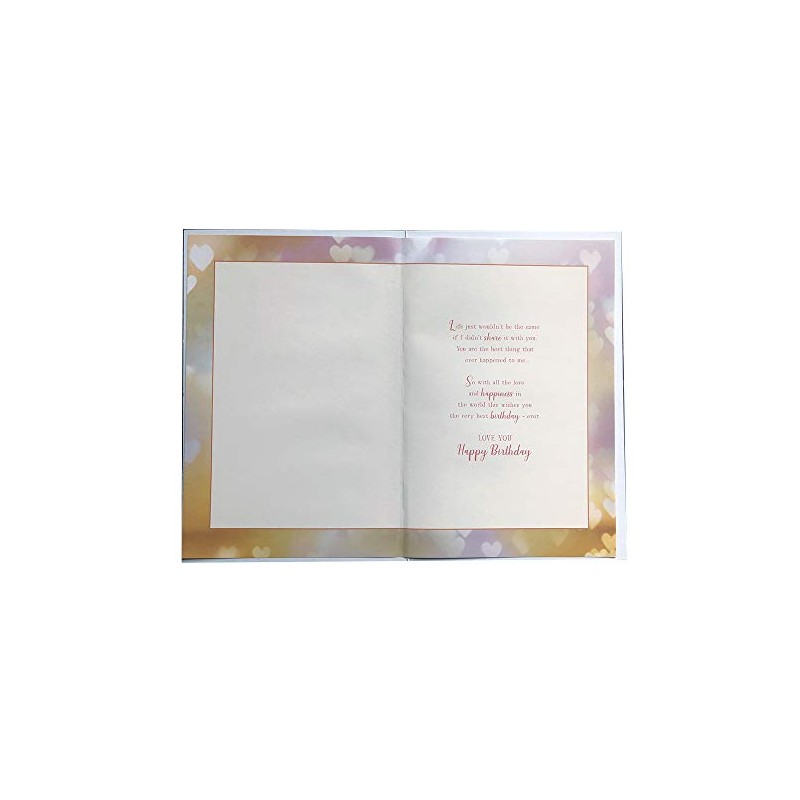 for The One I Love Heart Hand Design Sentiments Happy