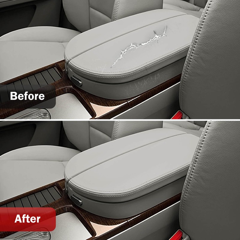 KBH Car Center Console Cover Replacement for Acura MDX 2007