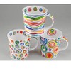 Dunoon Fine Bone China Cairngorm Shaped Mug - Ripple