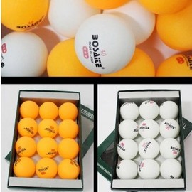 3-Star Table Tennis Ball 12P/6P/Table Tennis Equipment/Ping Pong 3-Star Pro Table Tennis Ball C 6P 2pcs 2ea